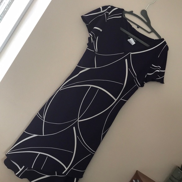 S.L. Fashions short sleeved dress - Picture 5 of 6